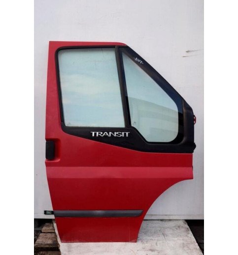 Ford Transit Ford Transit Tür Vorne Rechts Rot  -8002- Türen & Türenbleche