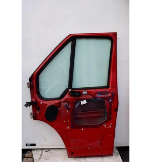 Ford Transit Ford Transit Tür Vorne Rechts Rot  -8002- Türen & Türenbleche
