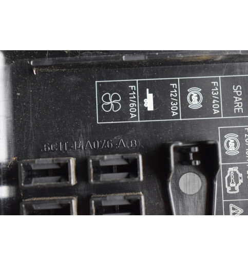 6C1T-14A067-AB  Ford Transit Sicherungsrelaiskasten  -8009-
