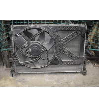  7C118005AB Ford Transit 2.2DCi Wasserkühler mit Ventilator  -8014-