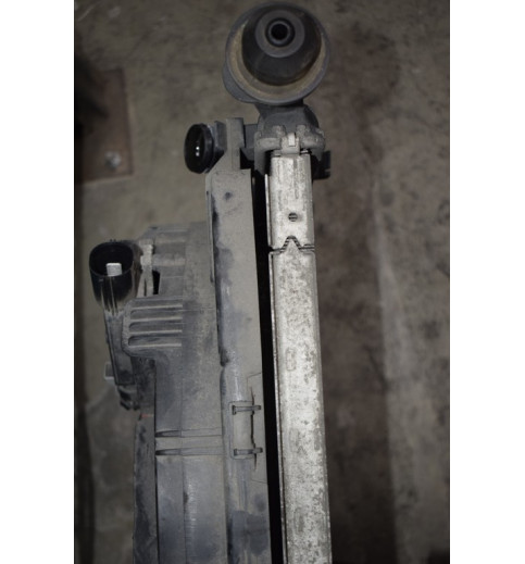  7C118005AB Ford Transit 2.2DCi Wasserkühler mit Ventilator  -8014-