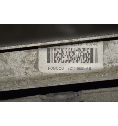  7C118005AB Ford Transit 2.2DCi Wasserkühler mit Ventilator  -8014-