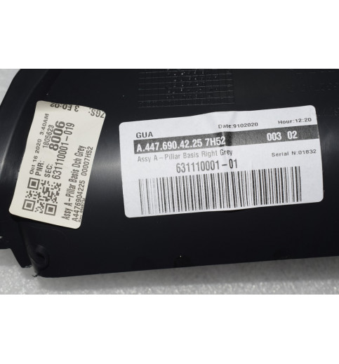 A4476904225 Mercedes Vito W447 Verkleidung A-Säule  -8041-