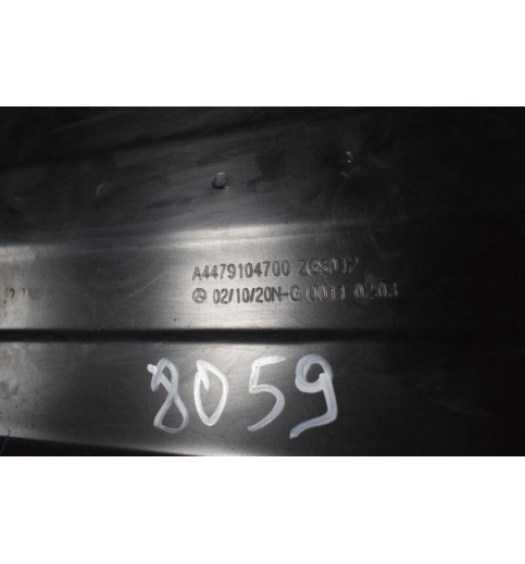 Mercedes-Benz Mercedes Benz Vito W447 Sitzkasten A4479109702 A4479104700 -8059- Weitere Sitzteile