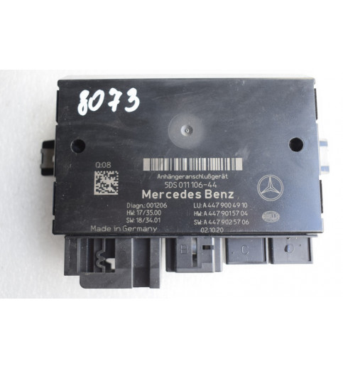 A4479004910 Mercedes W447 Steuergerät Anhängersteuergerät  -8073-