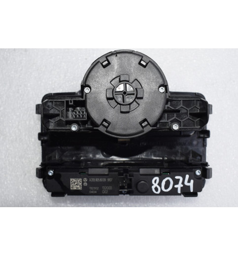 A4476891139 A2059058009 Mercedes W447 Schalter Lichtschalter PDC ON/OFF -8074-