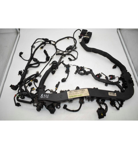 Mercedes Mercedes Benz OM651 Motorkabelbaum  A6510107307  -8111- Kabel, Kabelbäume & Steckverbinder