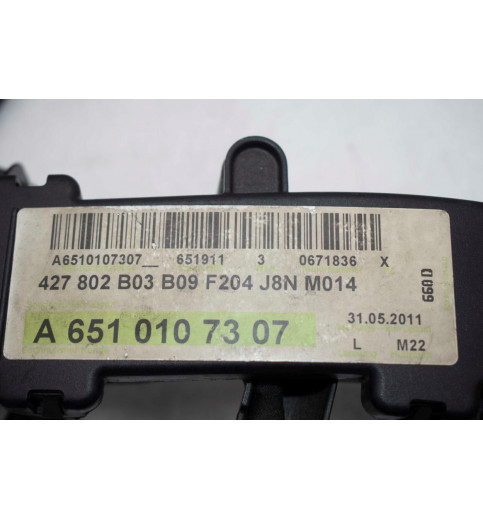 Mercedes Mercedes Benz OM651 Motorkabelbaum  A6510107307  -8111- Kabel, Kabelbäume & Steckverbinder