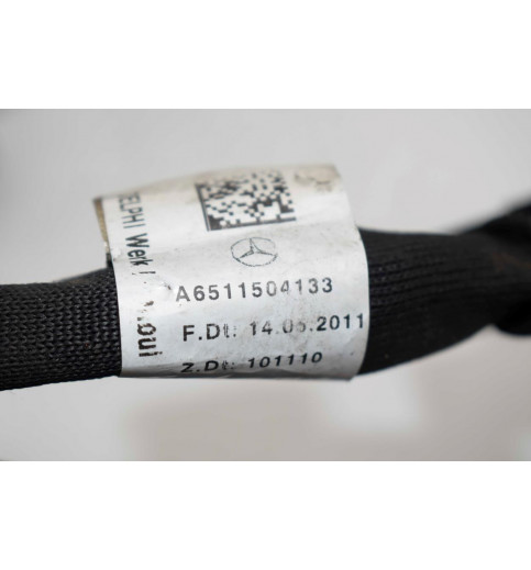 Mercedes Mercedes Benz OM651 Motorkabelbaum  A6510107307  -8111- Kabel, Kabelbäume & Steckverbinder
