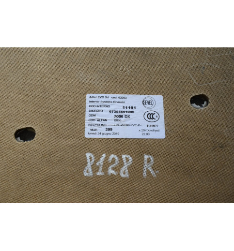 Peugeot Boxer Ducato Jamper Verkleidung vorne -8128-