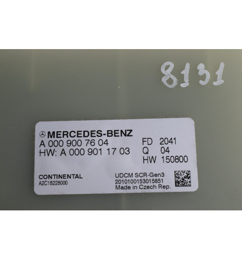 A0009007604 Mercedes AdBlue Steuergerät SCR ECU Steuergerät  -8131-
