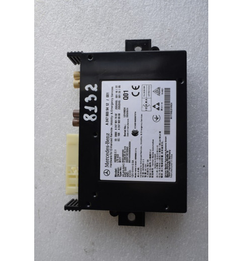 A2479009412 Mercedes Kommunikationsmodul Steuergerät Bluetooth Modul  -8132-