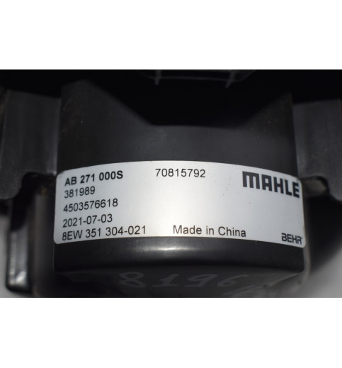 Mercedes-Benz Mercedes Sprinter W901 W905 Gebläsemotor -8196- Gebläsemotoren & -räder