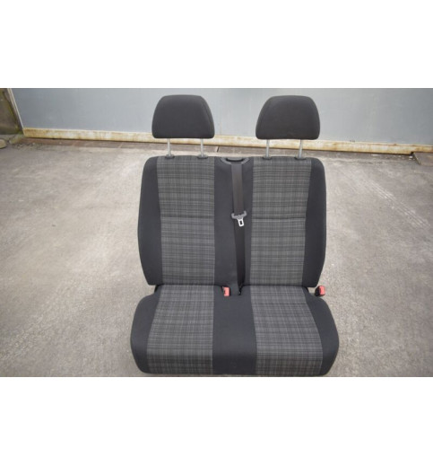 Mercedes-Benz Mercedes Sprinter W906 VW Crafter Sitz Beifahrersitz Doppel TUNJA Vorne R 8289 Sitze