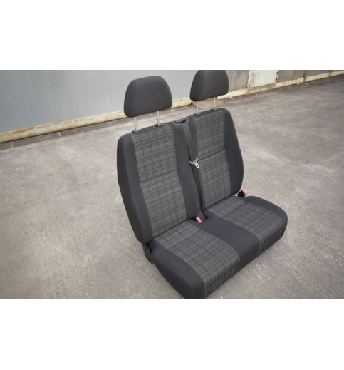 Mercedes-Benz Mercedes Sprinter W906 VW Crafter Sitz Beifahrersitz Doppel TUNJA Vorne R 8289 Sitze