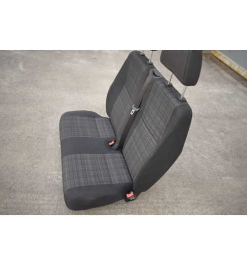 Mercedes-Benz Mercedes Sprinter W906 VW Crafter Sitz Beifahrersitz Doppel TUNJA Vorne R 8289 Sitze