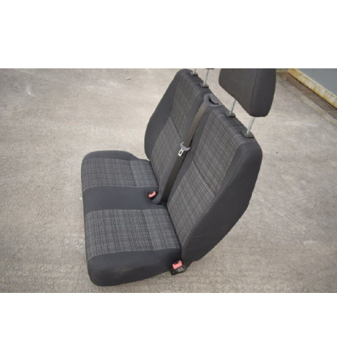 Mercedes-Benz Mercedes Sprinter W906 VW Crafter Sitz Beifahrersitz Doppel TUNJA Vorne R 8289 Sitze