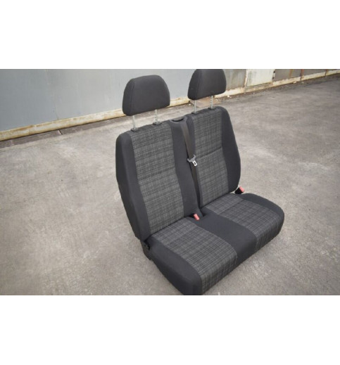 Mercedes-Benz Mercedes Sprinter W906 VW Crafter Sitz Beifahrersitz Doppel TUNJA Vorne R 8289 Sitze
