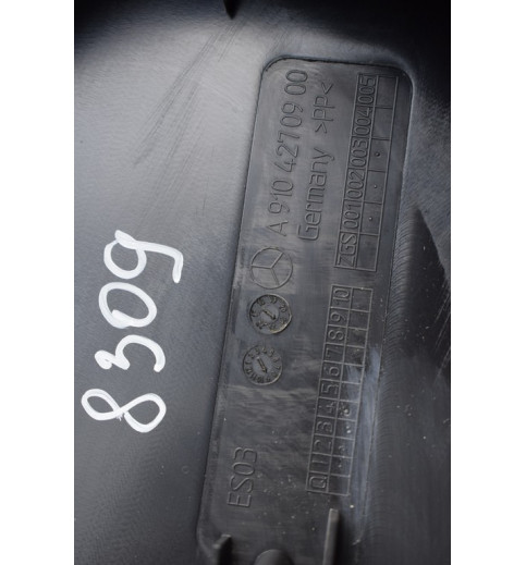A9104270900 Mercedes W907-910 Handbremshebel Abdeckung   -8309-