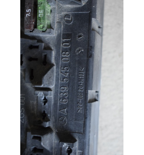 A6395450801 Mercedes Vito Viano W639 Sicherungskasten  -8316-