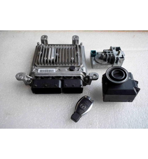 Mercedes-Benz Mercedes W212 SET ECU A6511500126 A0054469240 A2075450108  -8337- ECUs & Steuergeräte