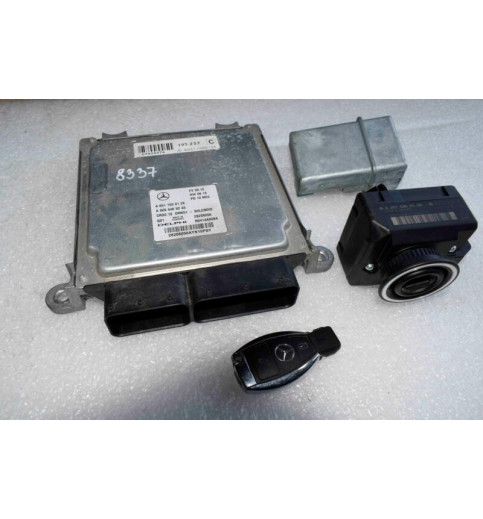 Mercedes-Benz Mercedes W212 SET ECU A6511500126 A0054469240 A2075450108  -8337- ECUs & Steuergeräte