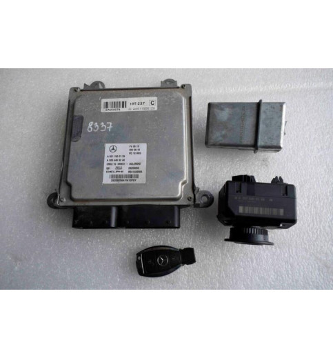 Mercedes-Benz Mercedes W212 SET ECU A6511500126 A0054469240 A2075450108  -8337- ECUs & Steuergeräte