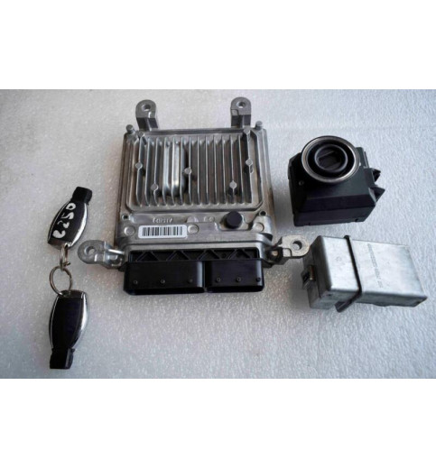 Mercedes-Benz Mercedes W204 SET ECU A6519005301 A6519013301 A2075450108  -8338- ECUs & Steuergeräte