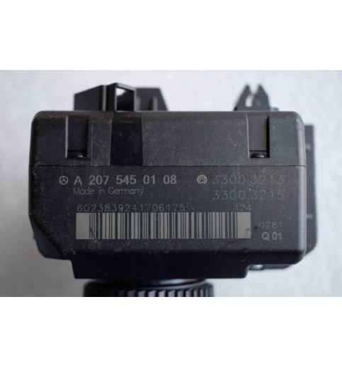 Mercedes-Benz Mercedes W204 SET ECU A6519005301 A6519013301 A2075450108  -8338- ECUs & Steuergeräte