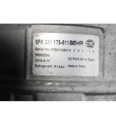 8FK351175511 Mercedes Klimakompressor Klimaanlage  -8404-