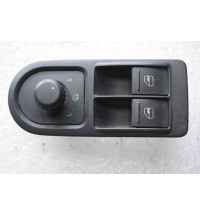 7E1959565E 7E0959855A VW T5 Schalter Fensterheber Spiegelschalter  -8417-