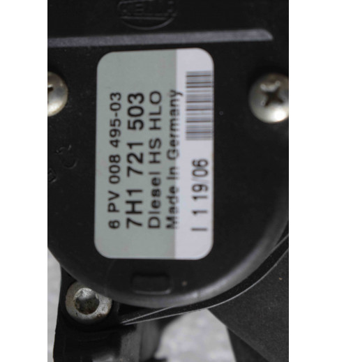 7H1721503 VW T5 Gaspedal Gaspedalpotentiometer  -8435-