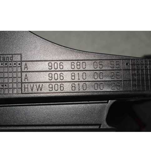  A9066800558 Mercedes W906 Crafter Ablagefach Aschenbecher Getränkehalter-8454-