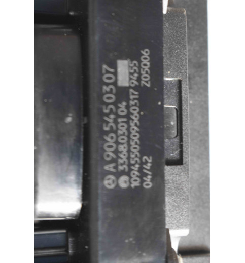 A9065450307 Mercedes  W906 Schalterleiste Schalterblock Warnblinker  -8481-