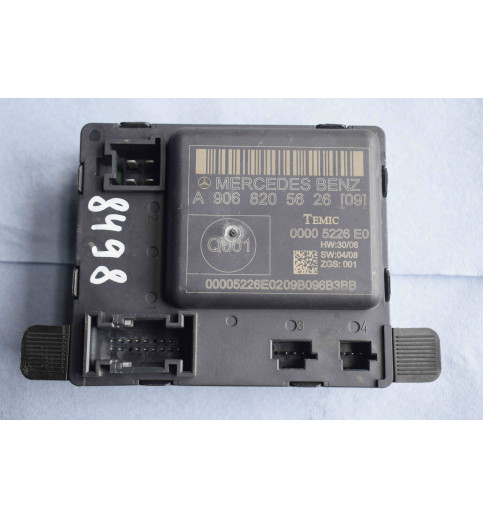A9068205626  Mercedes Sprinter W906 VW Crafter Türsteuergerät  -8498-