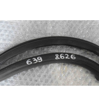 A63967105/06/0720 Mercedes W639 Gummidichtung Heckscheibe Scheibe  -8626-