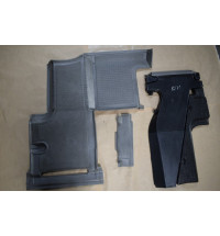 Mercedes W906 VW Crafter Bodenmatte Fußmatte A9066840902  A9066843102 -8271-