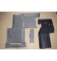 Mercedes W906 VW Crafter Bodenmatte Fußmatte A9066840902  A9066843102 -8271-