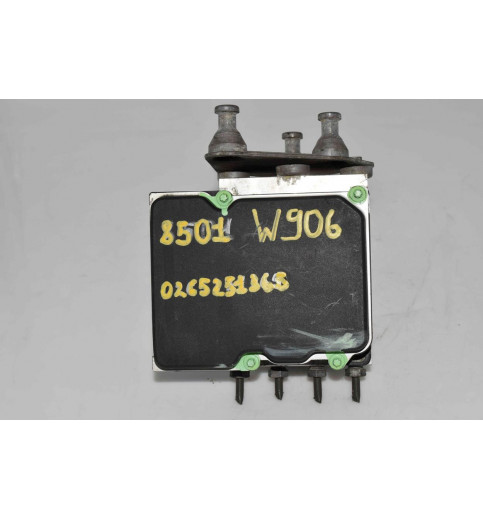 Mercedes-Benz Mercedes Sprinter W906 ABS A0074314612 0265251365 0265951520 -8501- ABS & ESP-Hydraulik
