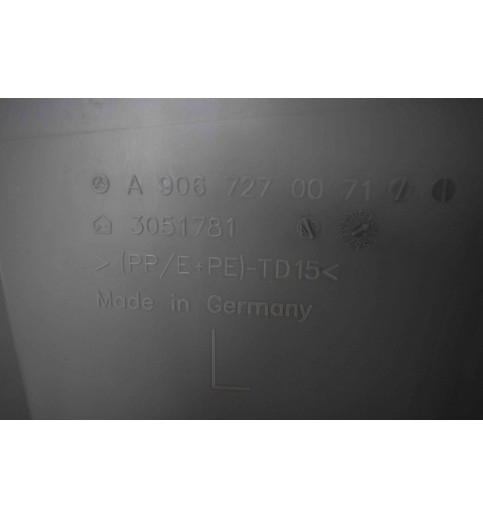 A9067270071 Mercedes Sprinter W906 Türverkleidung Türpappe Vorne links 