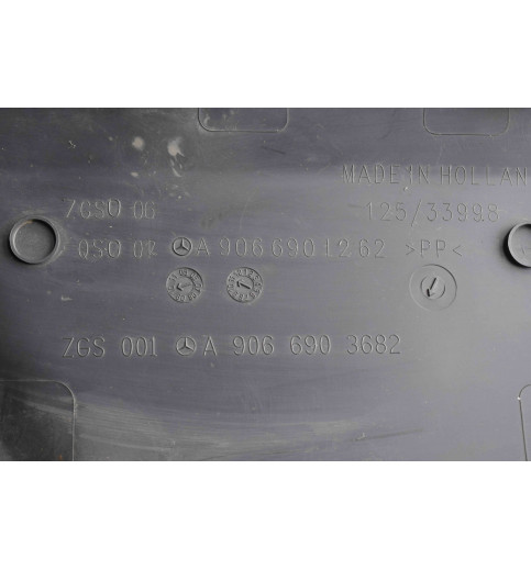 A9066903682 Sprinter W906 VW Crafter Zierleiste Seitenleiste hinten recht -8535-