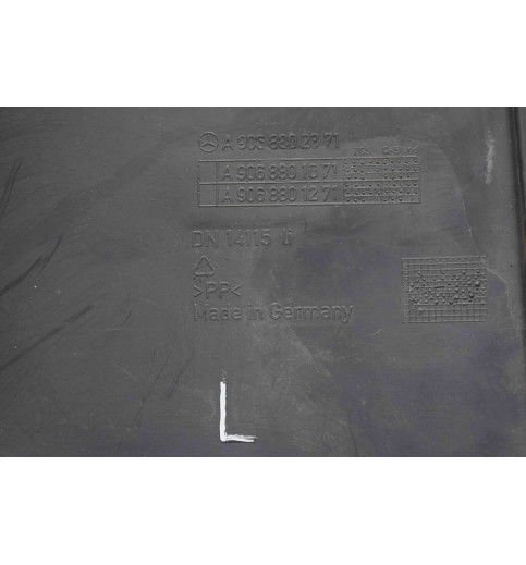 A9068802371 Mercedes Sprinter W906 Stoßstangeecke hinten   -8540-