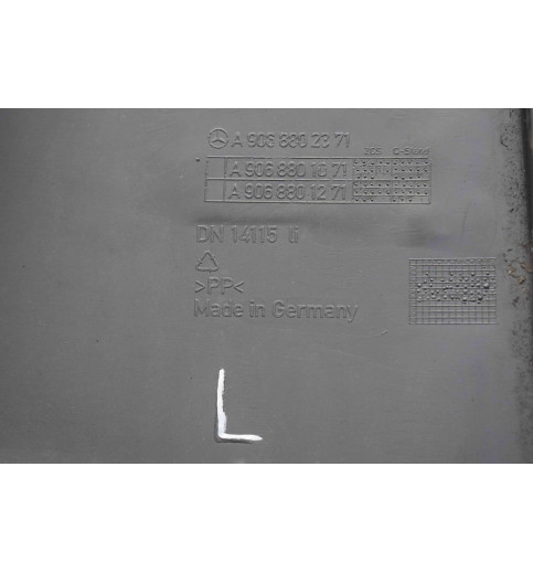 A9068802371 Mercedes Sprinter W906 Stoßstangeecke hinten   -8541-