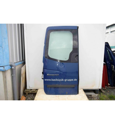 Mercedes-Benz Mercedes Sprinter W906 Tür Hecktür hinten links Kurz-Flach-Dach mit Glas -8565- Türen & Türenbleche