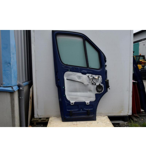 Mercedes-Benz Mercedes Sprinter W906 VW Crafter Tür Fahrertür vorne links Blau -8567- Türen & Türenbleche