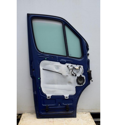Mercedes-Benz Mercedes Sprinter W906 VW Crafter Tür Fahrertür vorne links Blau -8567- Türen & Türenbleche