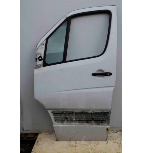 Mercedes-Benz Mercedes Sprinter W906 VW Crafter Tür Fahrerseite Vorne links Weis -8570- Türen & Türenbleche