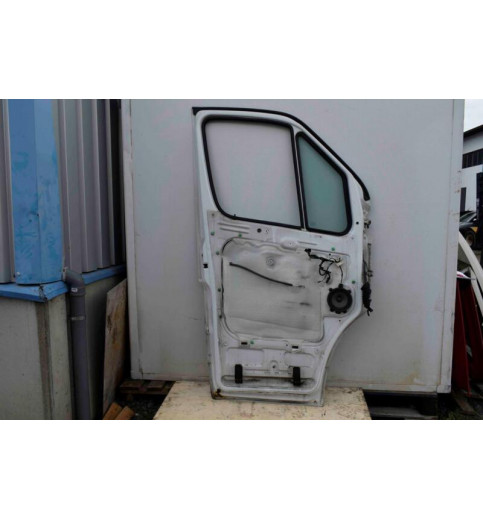 Mercedes-Benz Mercedes Sprinter W906 VW Crafter Tür Fahrerseite Vorne links Weis -8570- Türen & Türenbleche