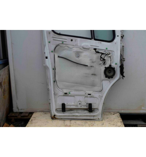 Mercedes-Benz Mercedes Sprinter W906 VW Crafter Tür Fahrerseite Vorne links Weis -8570- Türen & Türenbleche
