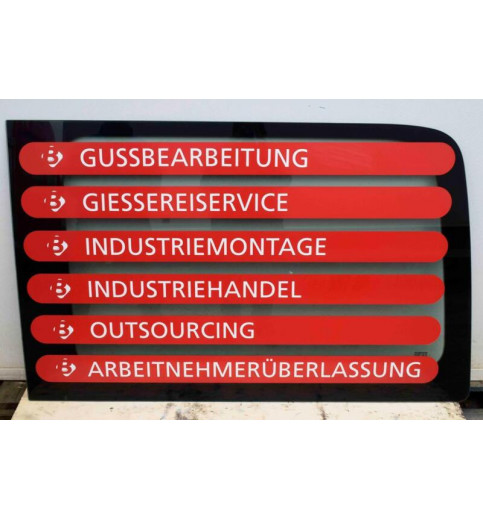Mercedes-Benz Mercedes Sprinter W906 Glass Scheibe Seiten Links 115*77cm Links  -8578- Autoglas